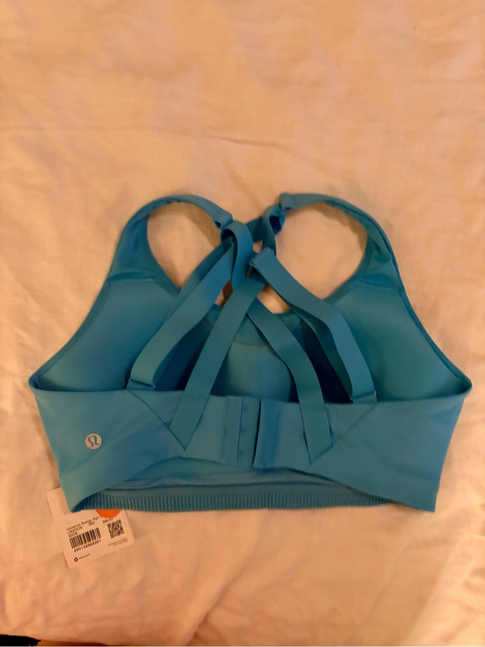 lululemon athletica Energy High Support Bra 34D in Ocean Wave - Picture 2 of 4
